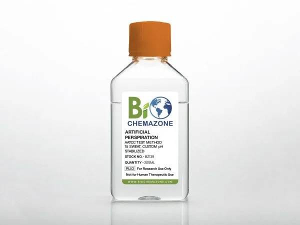 Artificial Perspiration - AATCC TEST METHOD 15 Sweat – Custom pH, Stabilized (BZ139)