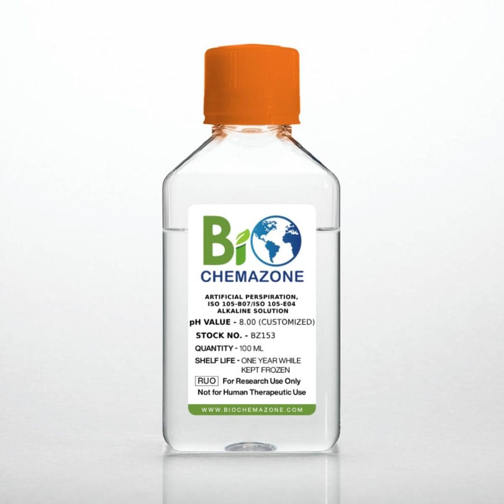 Artificial Perspiration, ISO 105-B07 ISO 105-E04 Alkaline Solution BZ153