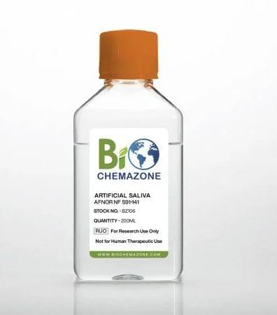 Artificial Saliva AFNOR NF S91-141