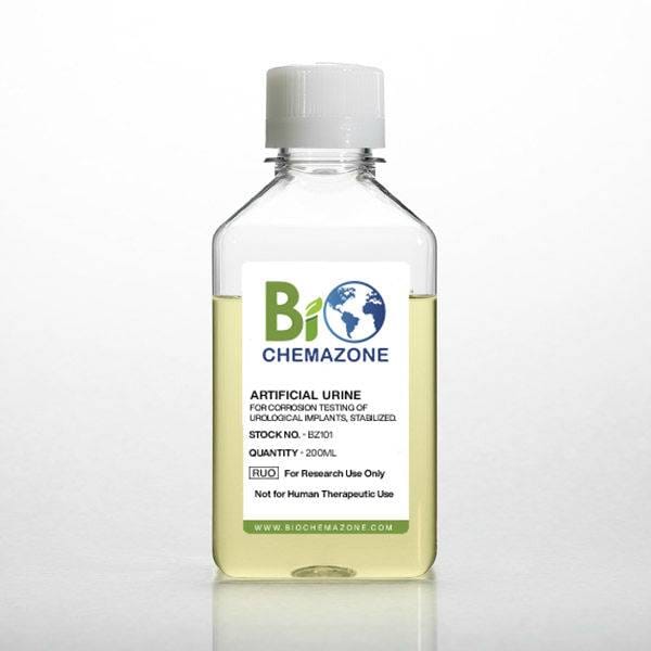 Artificial Urine for Corrosion Testing of Urological Implants, Non Stabilized (BZ101)