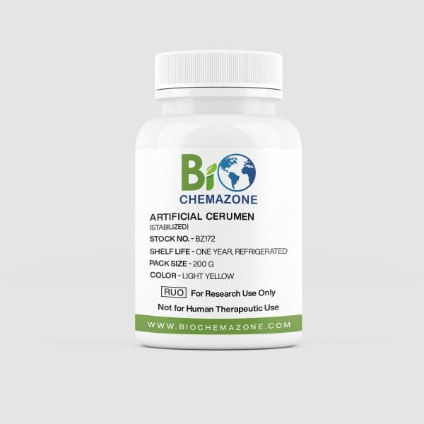 Artificial Cerumen (Stabilized) or Synthetic Earwax 50g (BZ172)