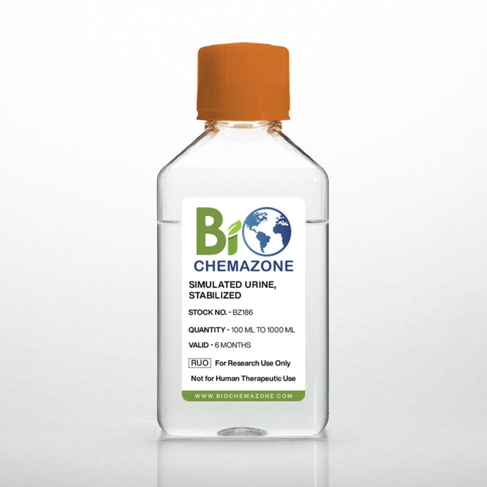 Artificial Urine, Synthetic Urine, Simulated Urine (BZ186)