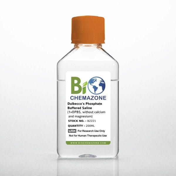 Dulbecco's Phosphate Buffered Saline