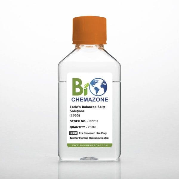 Earle's Balanced Salts Solutions (BZ232)