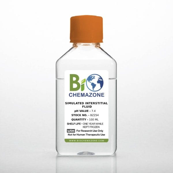 Simulated Interstitial Fluid