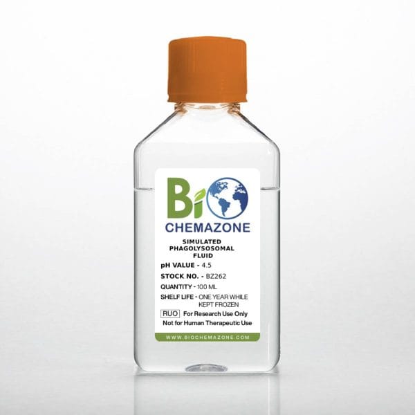 Phagolysosomal Simulant Fluid (PSF)