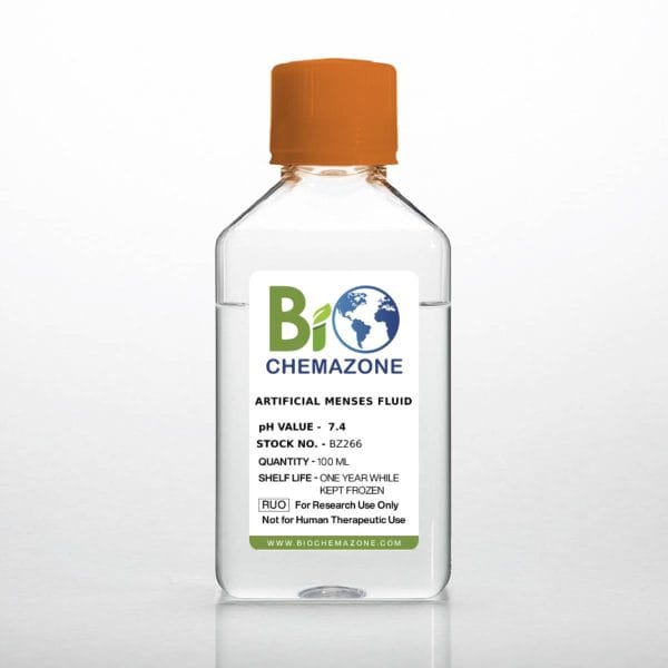 artificial menses fluid