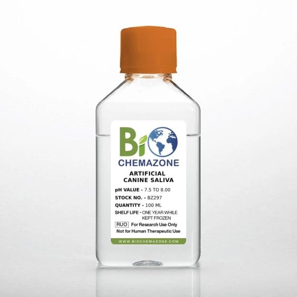 Artificial Canine Saliva BZ297