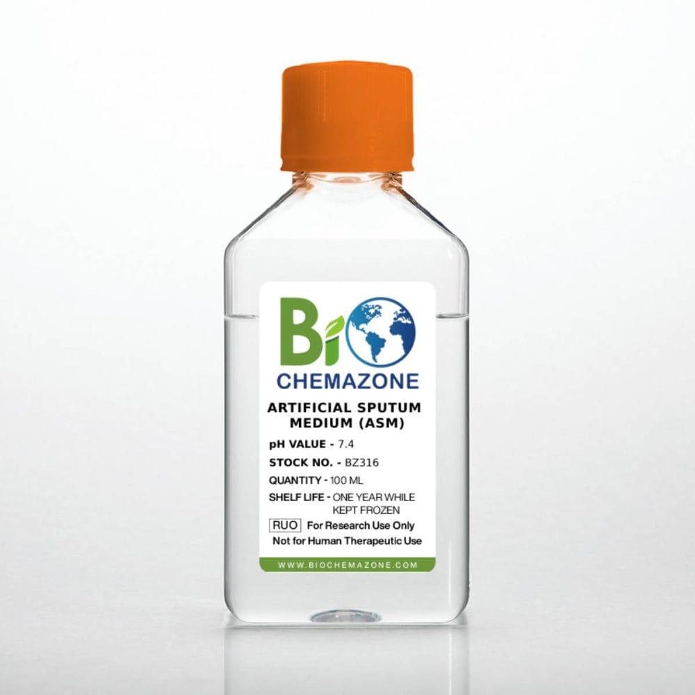 Artificial sputum medium (ASM)