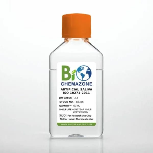 Artificial Saliva ISO-10271 2011