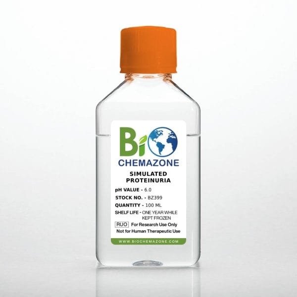 Simulated Proteinuria Urine BZ399