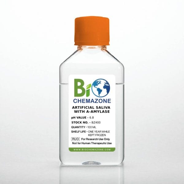 Artificial Saliva with a-Amylase