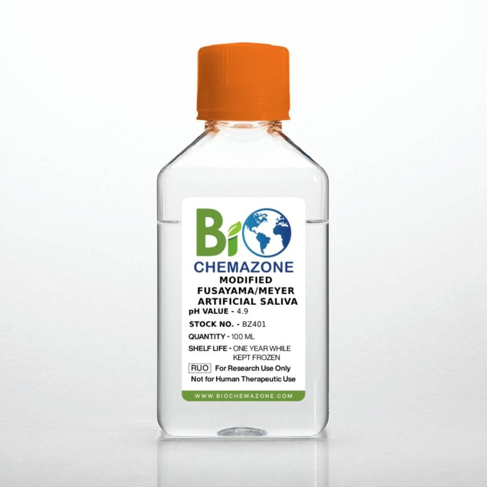 Modified Fusayama/Meyer Artificial Saliva