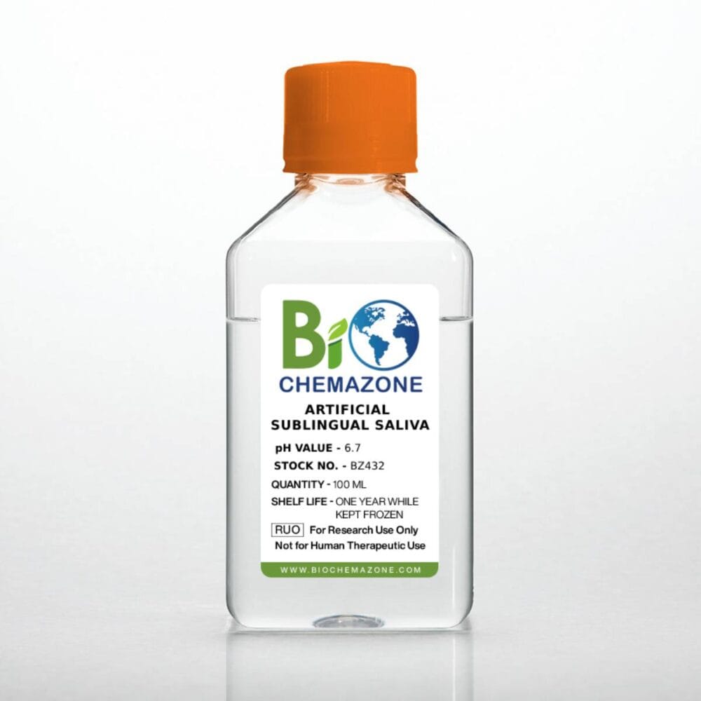Artificial Sublingual Saliva BZ432