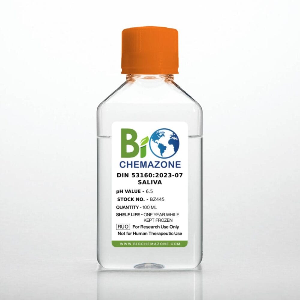 DIN 53160:2023-07 Compliant Saliva Simulant BZ445