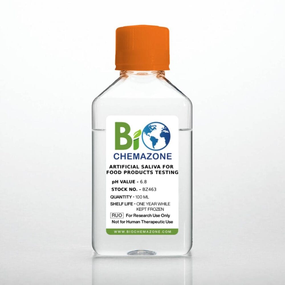 Artificial Saliva for Food Products Testing (BZ463)