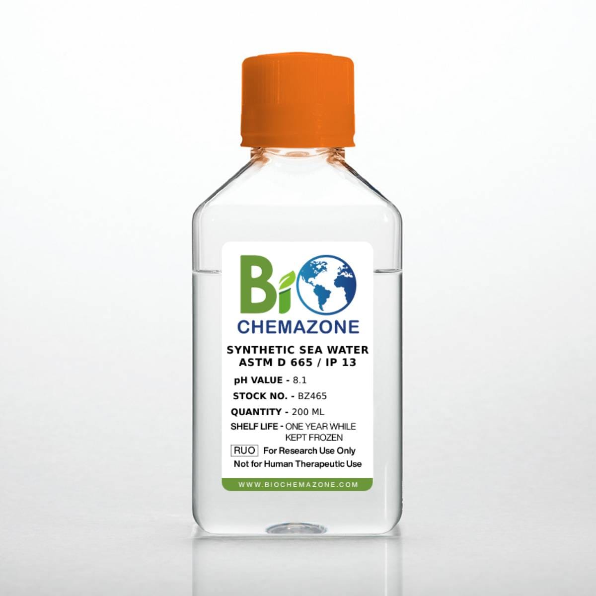 Synthetic Sea Water – ASTM D 665 / IP 13 (BZ465) 1 Synthetic Sea Water – ASTM D665 / IP 13