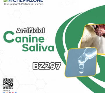 Artificial Canine Saliva