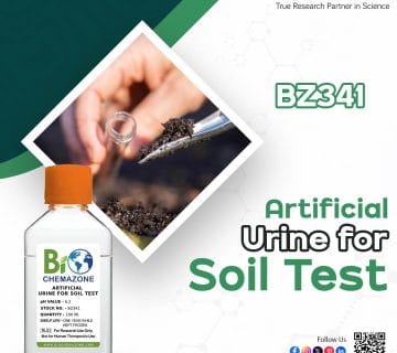 Artificial Urine for Soil Testing
