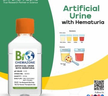 Artificial Urine with Hematuria