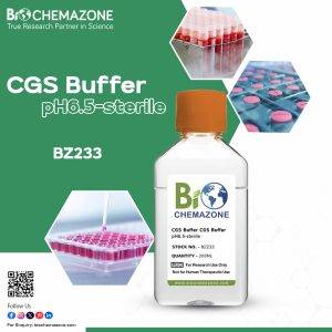 CGS Buffer pH6.5-Sterile