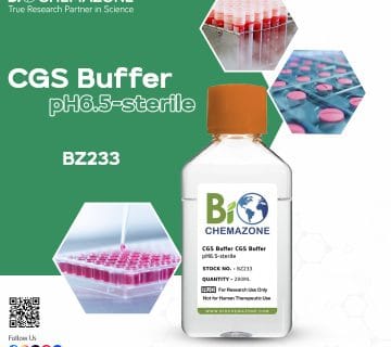 CGS Buffer pH6.5-Sterile