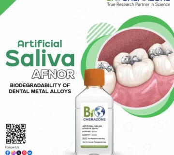 Artificial Saliva AFNOR NF S91-141