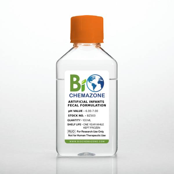 Artificial Infants Fecal Formulation