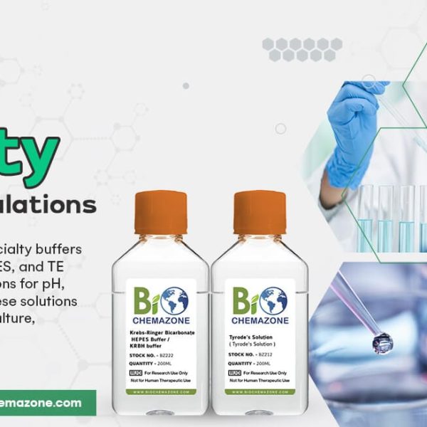 Laboratory Buffers & Balanced Salt Solutions