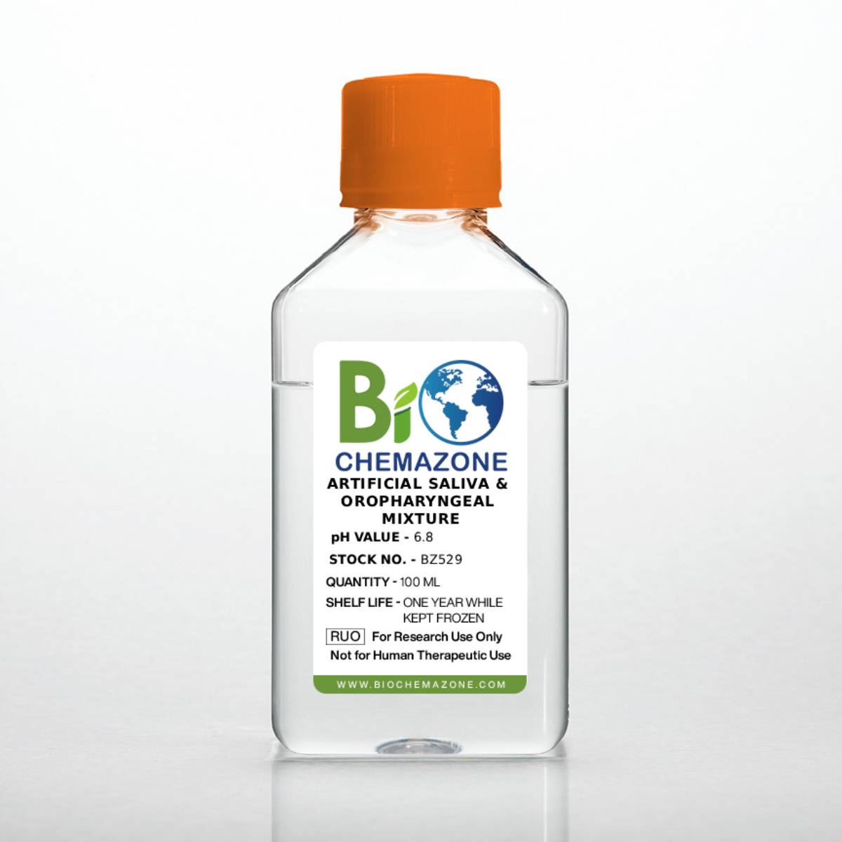 Artificial Saliva & Oropharyngeal Mixture – BZ529