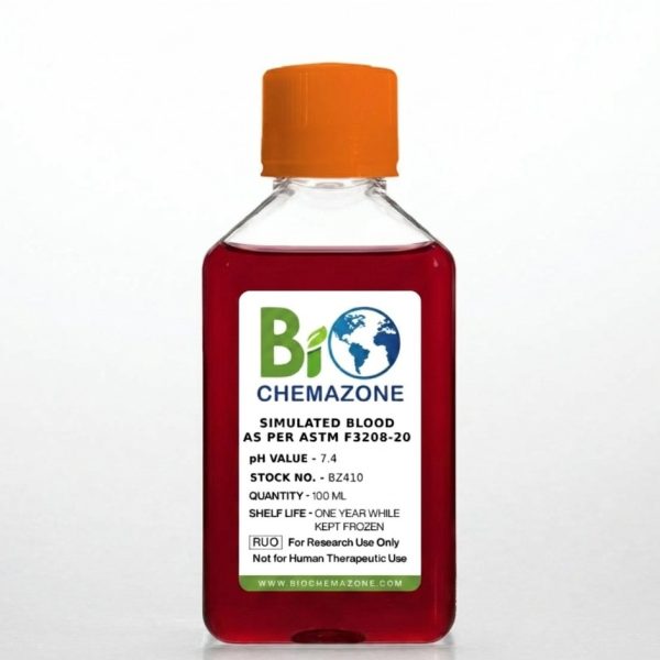 SIMULATED BLOOD as per ASTM F3208-20