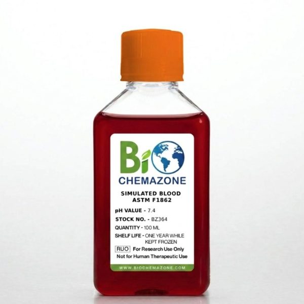 Simulated Blood According to ASTM F1862