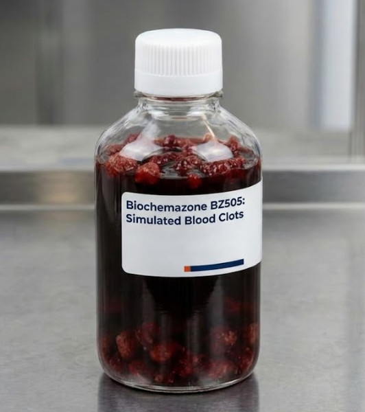 Simulated Blood Clots for Medical Training & Device Testing BZ505