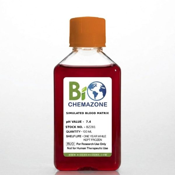 Simulated Blood Matrix (BZ281)