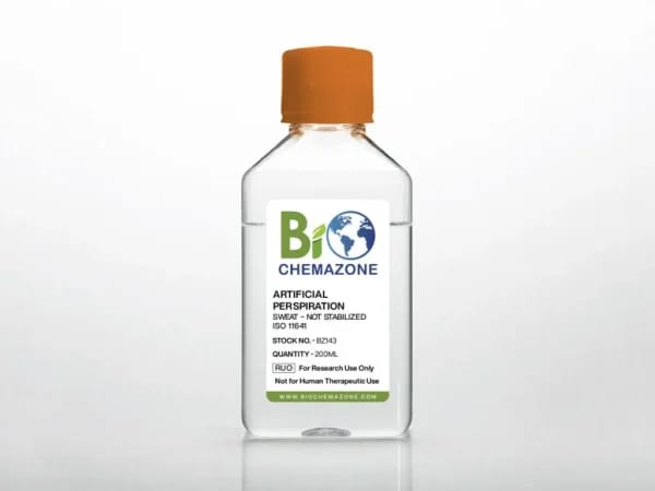 Artificial Perspiration, ISO 11641 Sweat – Not Stabilized. 200ml (BZ143)
