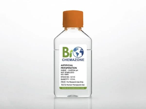 Artificial Perspiration, ISO 12870 Sweat – Custom pH, Not Stabilized (BZ149)