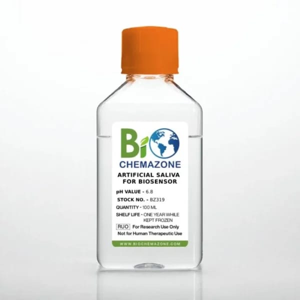 Artificial Saliva for Biosensor Applications BZ319