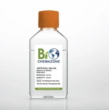 Artificial Saliva for medical and dental research (BZ109)