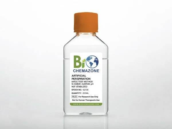 Artificial Perspiration-AATCC TEST METHOD 15 Sweat – Custom pH, Not Stabilized (BZ138)