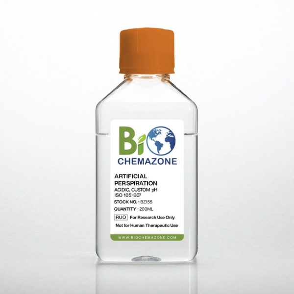 Artificial Perspiration, ISO 105-B07/ISO 105-E04 Acidic, Custom pH (BZ155)
