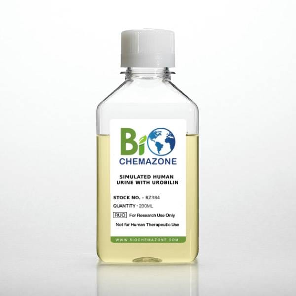 Simulated Human Urine with Urobilin BZ384
