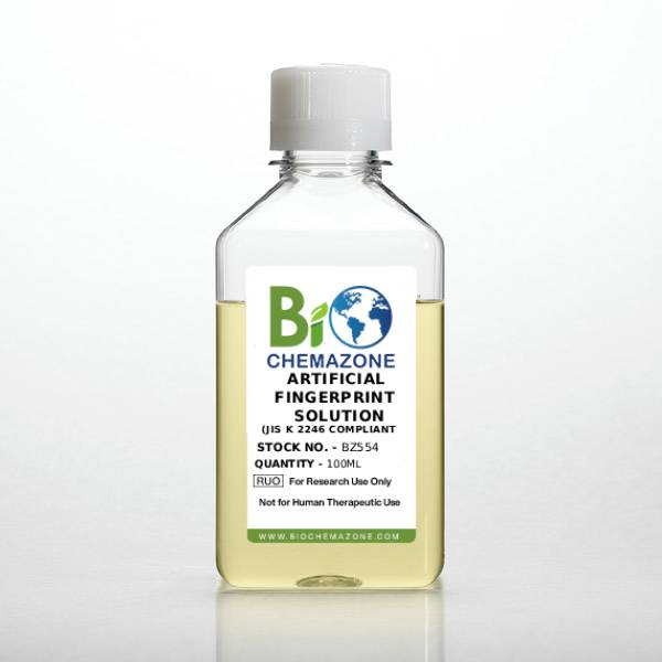 Artificial Fingerprint Solution (JIS K 2246 compliant) BZ554