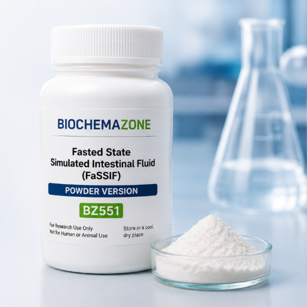 Fasted State Simulated Intestinal Fluid (FaSSIF) Powder Version BZ551
