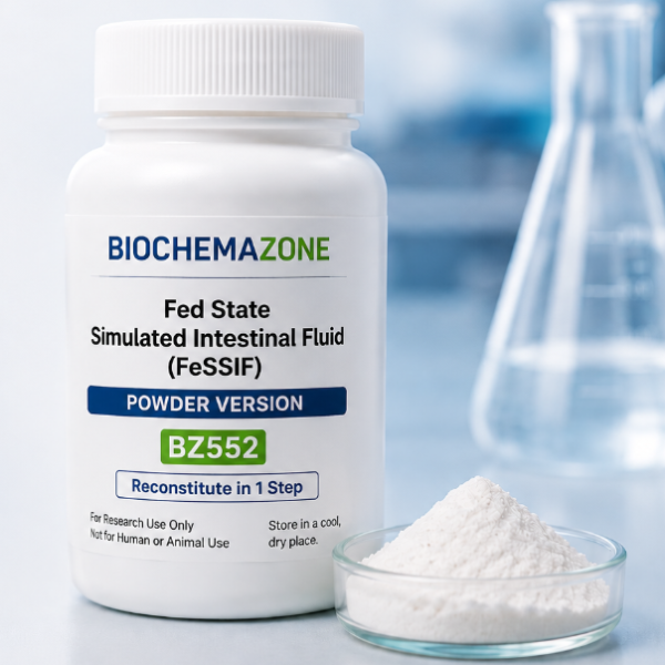 Fed State Simulated Intestinal Fluid (FeSSIF) Dried Powder BZ552