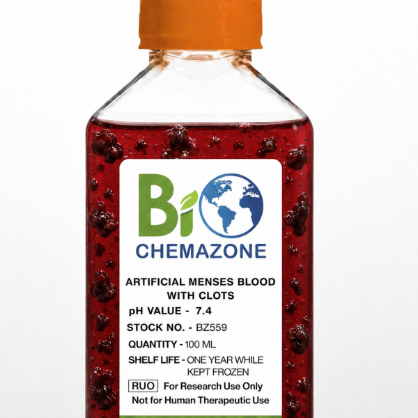 Home 15 Artificial Menses Blood with Clots BZ559
