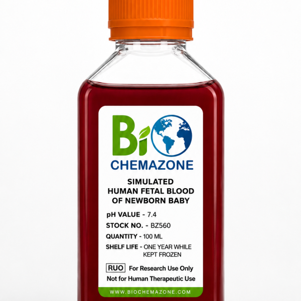 Home 14 Simulated Human Fetal Blood of Newborn Baby (BZ560)