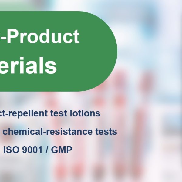 Consumer-Product Test Materials