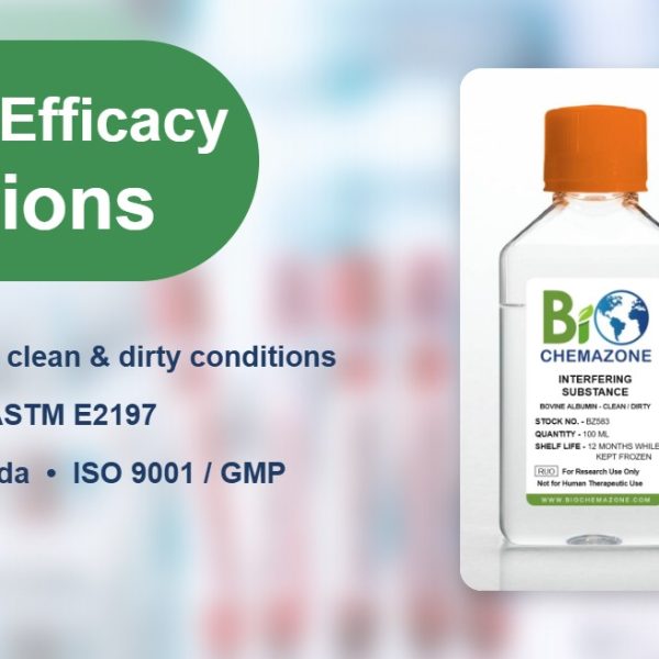 Disinfectant Efficacy Test Solutions
