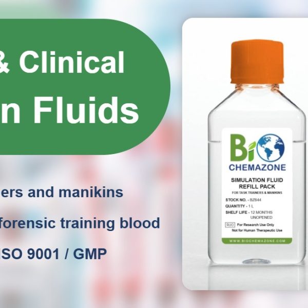 Education & Clinical Simulation Fluids