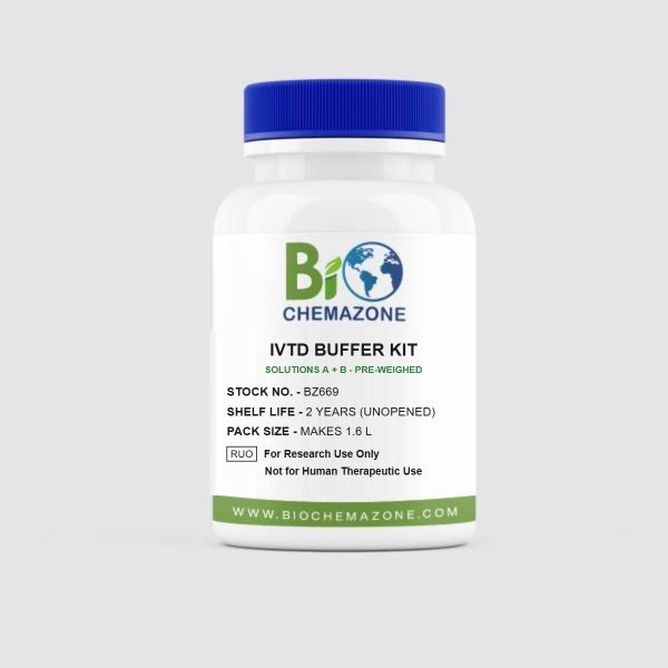 In-Vitro Digestibility Buffer Kit BZ669 – BioChemazone pre-weighed Solutions A and B for forage IVTD testing